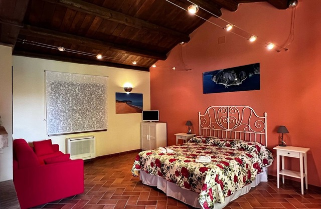 The guesthouse room Gaia