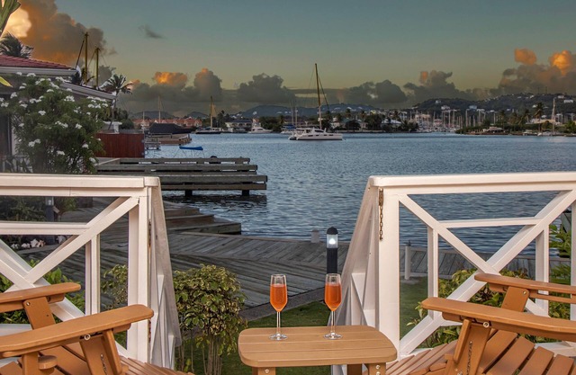 The Harbour #6 - 3 Bedroom Waterfront Condo in Rodney Bay