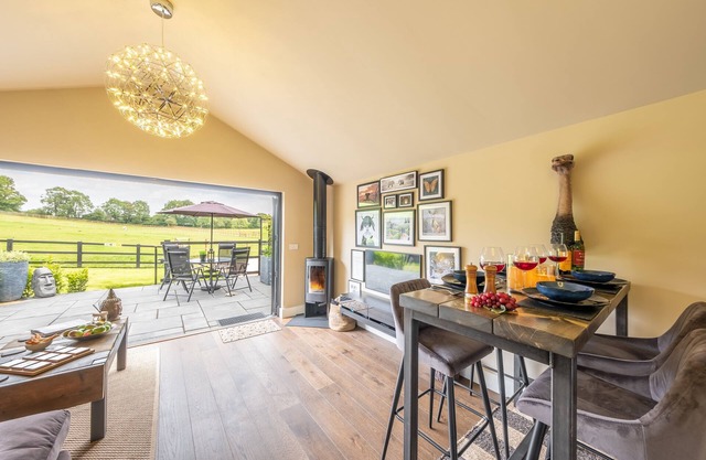 The Haybarn has been beautifully renovated and tastefully furnished