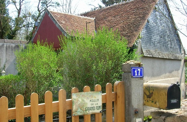 THE HEART OF THE COUNTRY GEORGE SAND on a small island, in an old mill.
