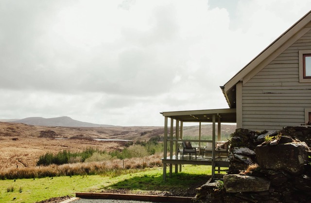 The Hidden Lodge, Ardara, Donegal. F94 X3C1