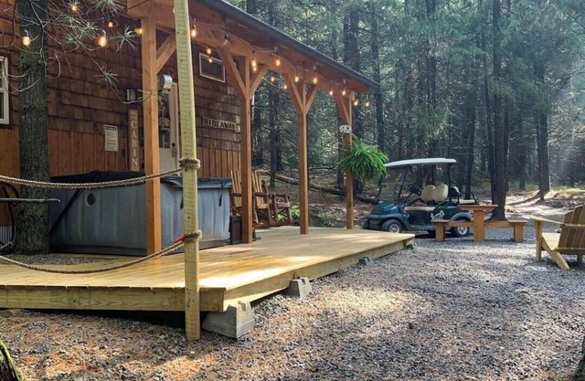 The Hideaway near Cook Forest State Park