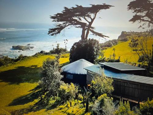 the hole in the rock yurt