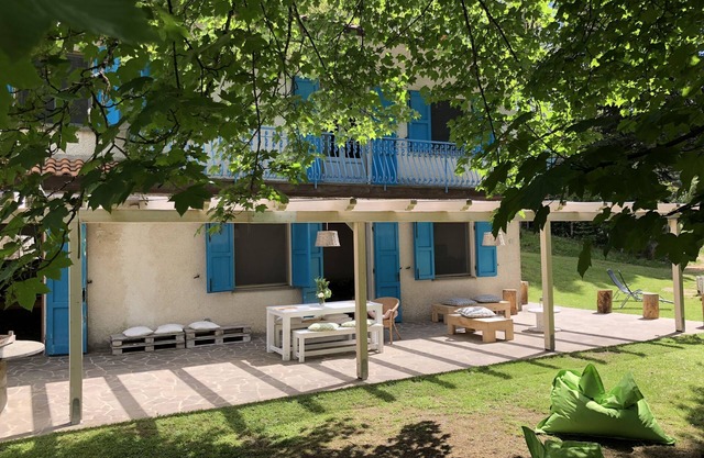 The holiday home in the woods