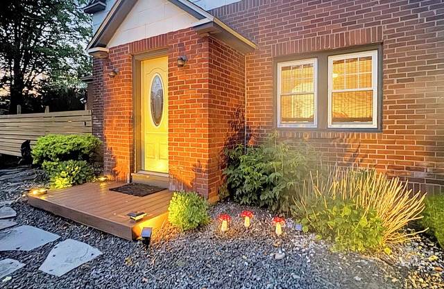 The Hollister House – Where nostalgia meets nature. Breathe deep. Stay awhile