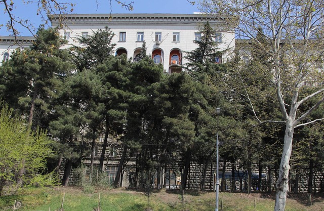 The house is in the heart of Tbilisi with the best view.