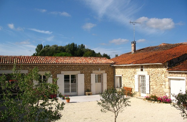 The House Is Situated In The Countryside Amongst Sunflower Fields and Vineyards