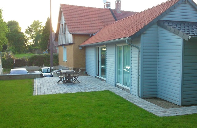 The house is the ideal starting point for discovering the Baie de Somme.