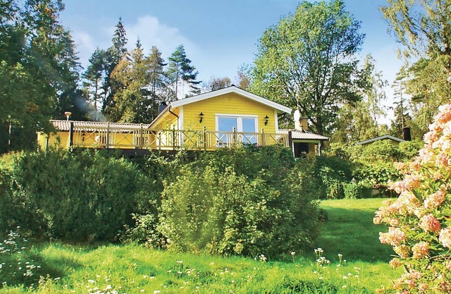 The house is uniquely beautifully situated and lets you enjoy a great view of the water.