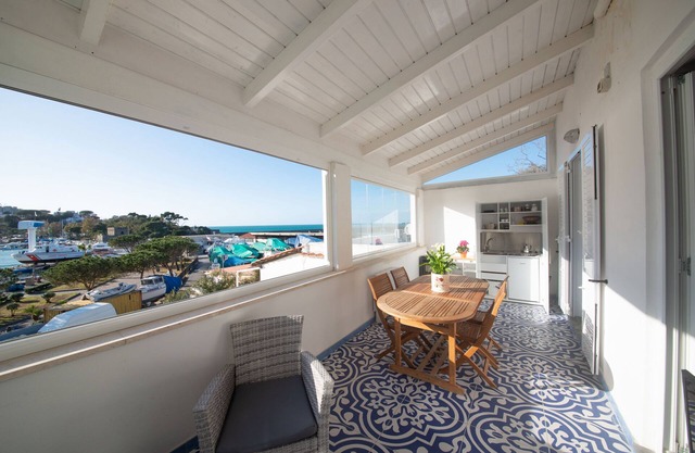 The House on the Ischia Port