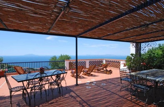 The Hydrangeas Wonderful Villa in the heart of the Sorrento coast with swimming pool