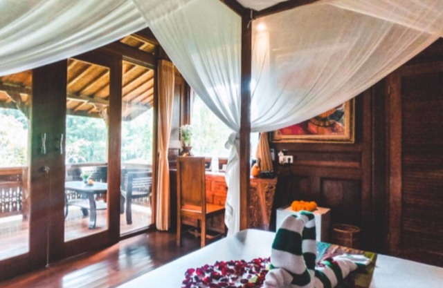 The Jungle Villa Ubud Bali