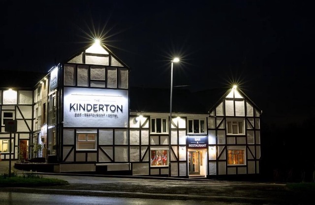 The Kinderton Hotel