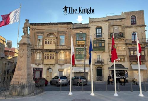 The Knight - Experiential Heritage Home at Birgu Square