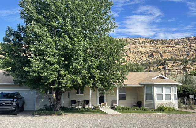 The "Lake House" - On The San Juan River.