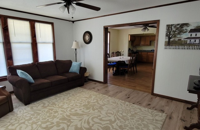 The Lariat House, charming farm style home