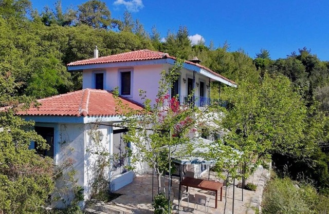 The Lazy Olive – Tembel Zeytin in Turkish – a spacious villa for nature lovers