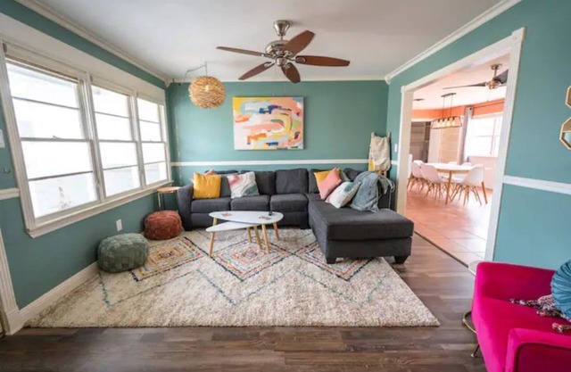 The “LBK Peach" 4/3 home near TTU & med dist.