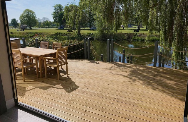 The Lily Pad Riverside Apartment