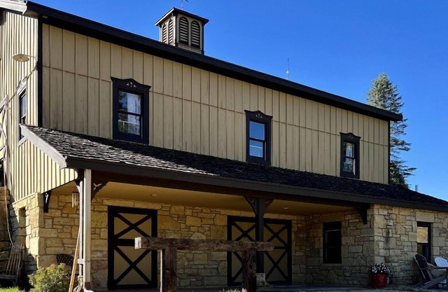 The Limestone Lodge A peaceful, rustic destination you won’t want to leave!