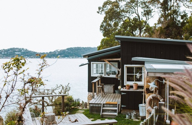 The Little Black Shack