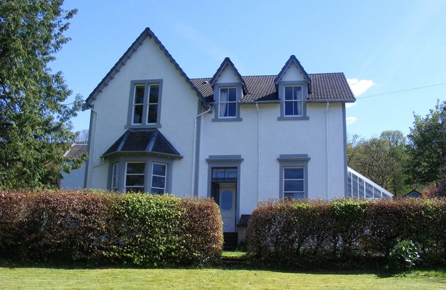 The Lodge On Loch Fyne Is One Of The Most Picturesque In Argyll