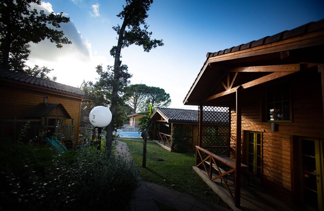The lodgings of the Palombes