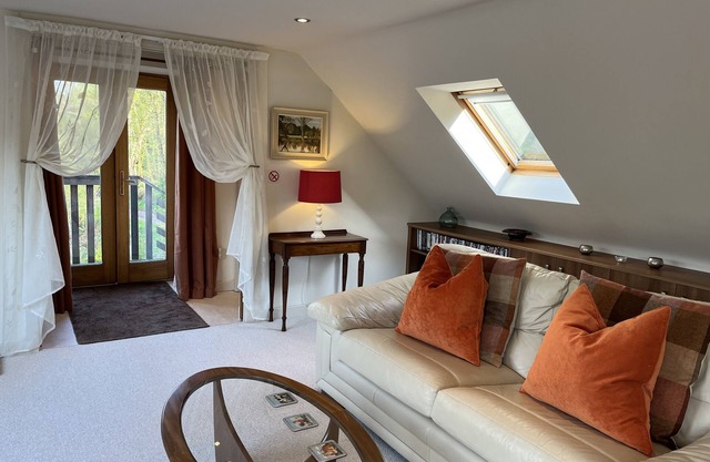The Loft at Brooklinn Mill, stunning riverside apartment in converted mill