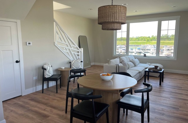 The Lookout at Heritage Harbor: Breathtaking Brand New 3-Bedroom Waterfront Home