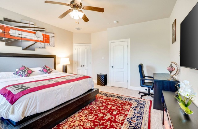 The Luxury Stay Legacy West Upscale Zen Patio in Plano, Texas