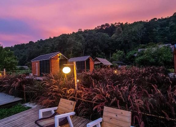 The Maewin Coffee & Cottage Economy Twin Room