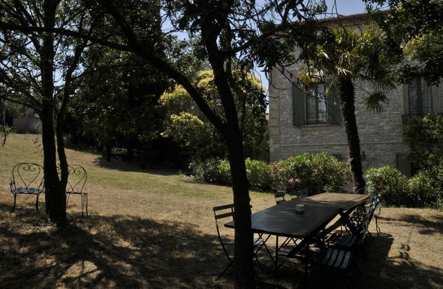 The mansion Domaine Grand Guilhem