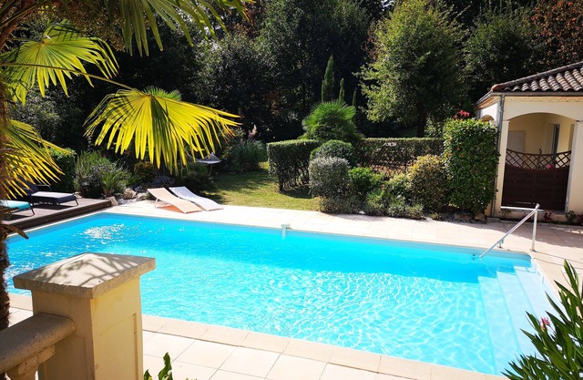 The Mas des Geais, lodging Les Grives