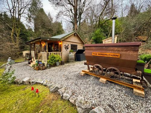 The Miners Log Cabin