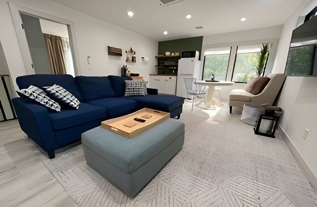 The modern farmhouse view