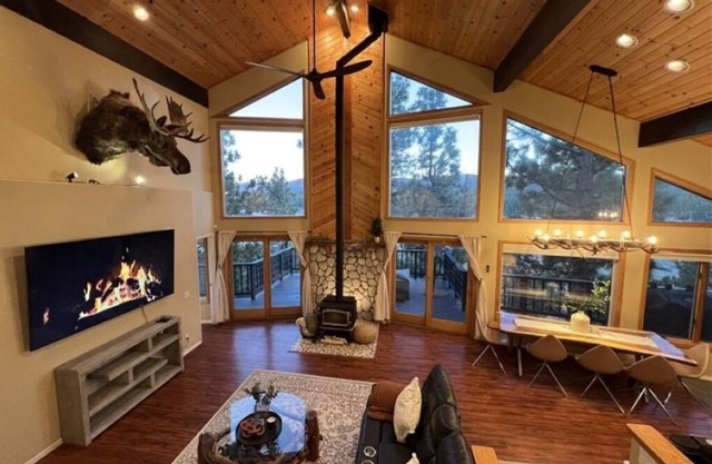 The Moose cabin