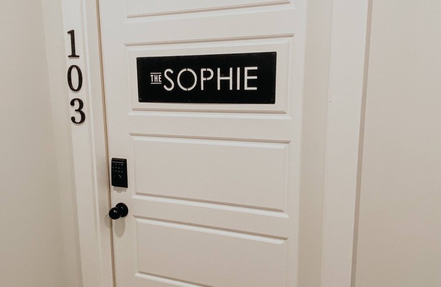 The New Premiere Downtown Luxury Loft, The Sophie