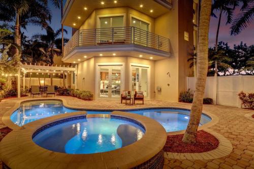 The Nia Tower Ultimate Beach House