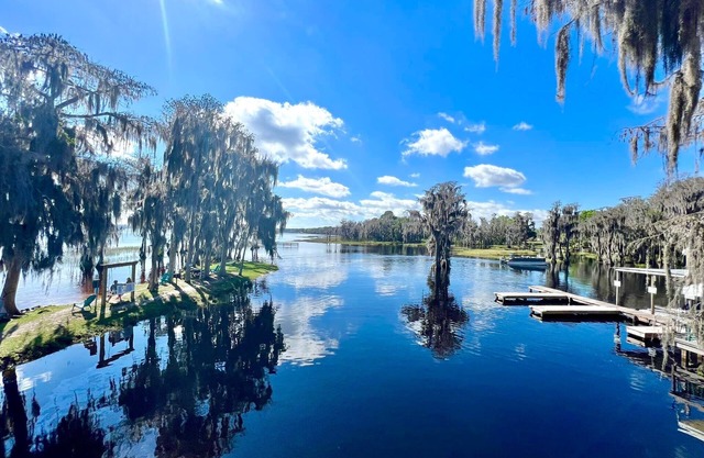 The Oasis House - Lakeside Tiny Home Near Orlando