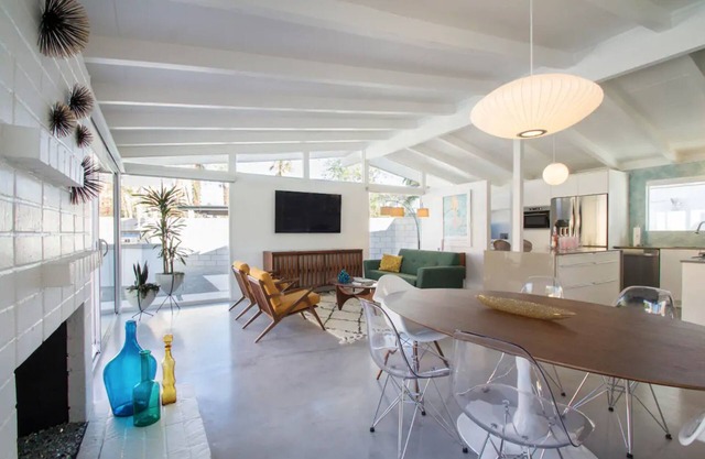 The Oasis Mid-Century Home
