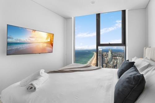 The Ocean - Beachfront 72F 3Bedroom Skyhome Ocean Views with Parking & Resort Facilities