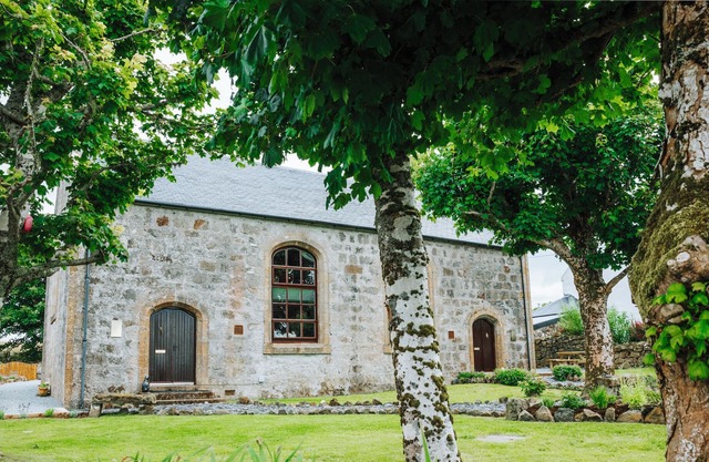 The Old Church. Two bedroom property with sea views and luxurious interiors.