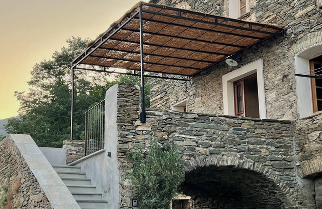 The old house