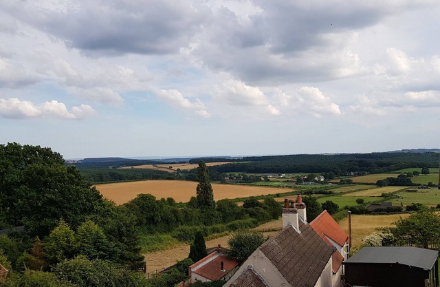 The Old School Loft - a rural retreat with a view!