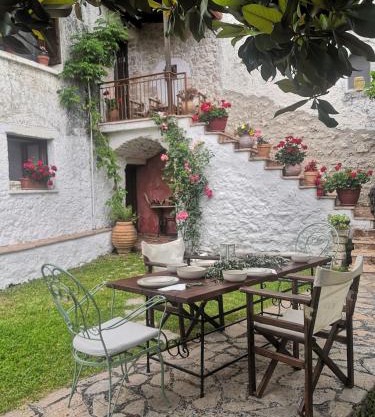 The old stone house