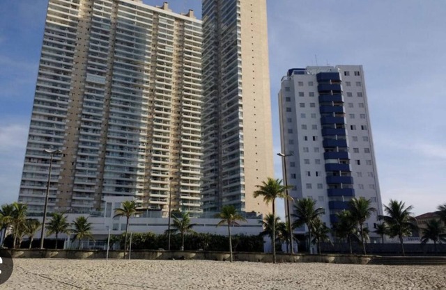 The only one on the sand with a gourmet balcony