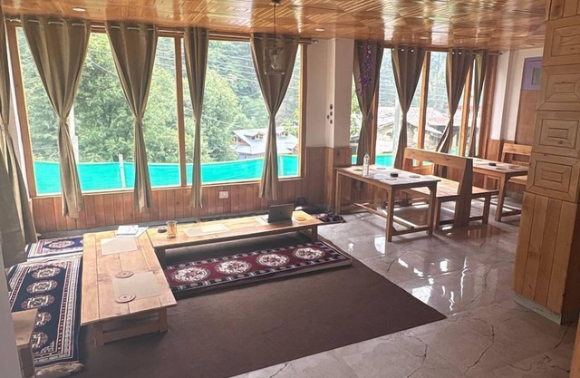 The Pahadi Soul Stay and Café