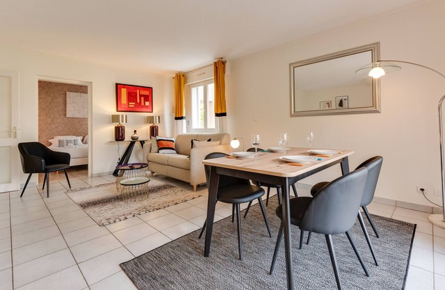 The Parc des Raisses - T2 for 4 people