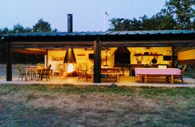 The passage of the Storks House of the Frogs