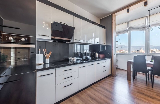 The "Peace-Up" Apartment